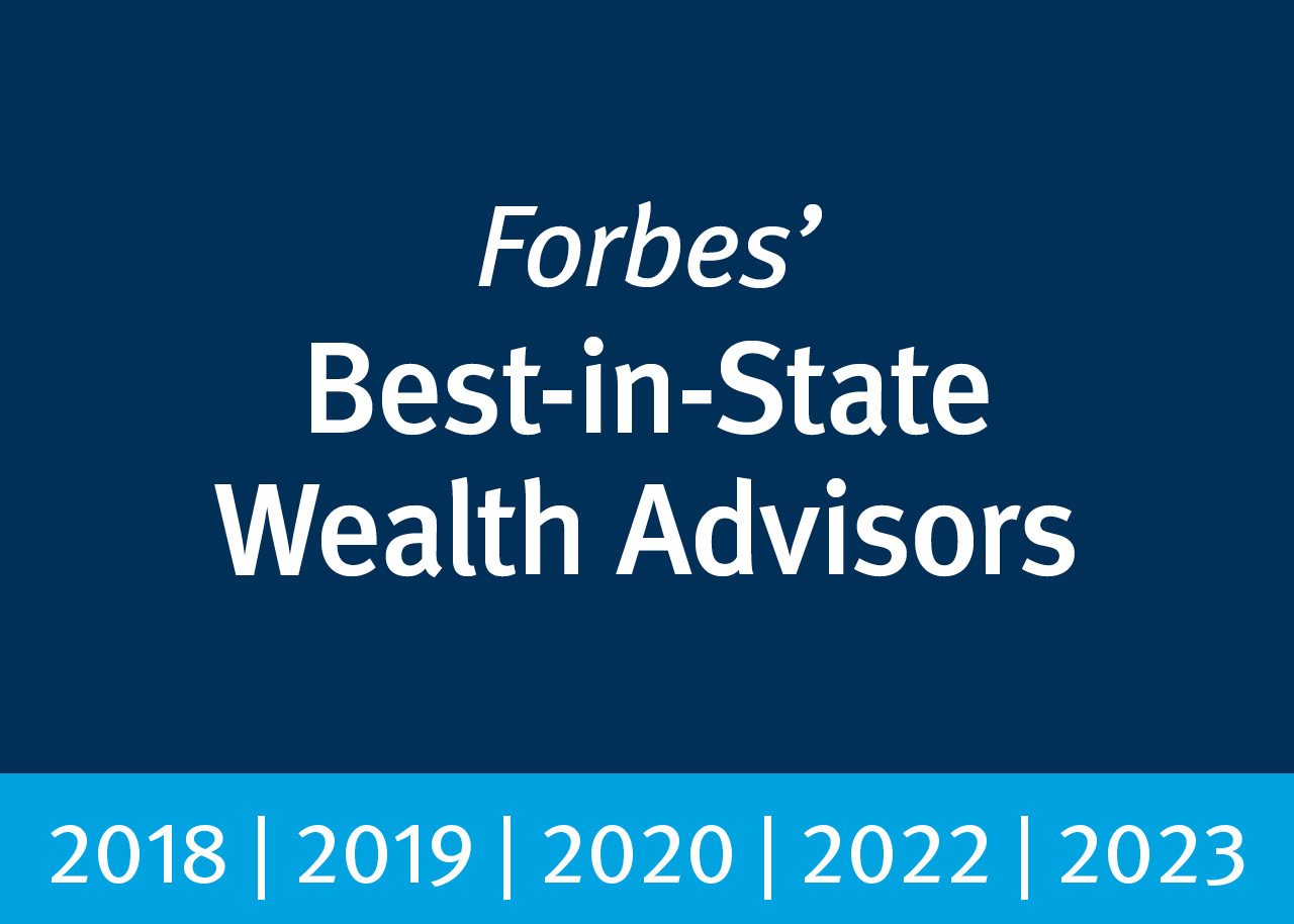 Forbes' Best-in-State Wealth Advisors Badge
